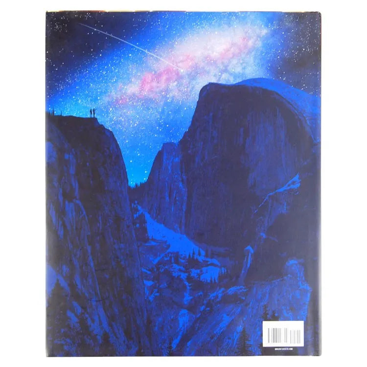 Back cover of The Art of the National Parks by Fifty Nine Parks