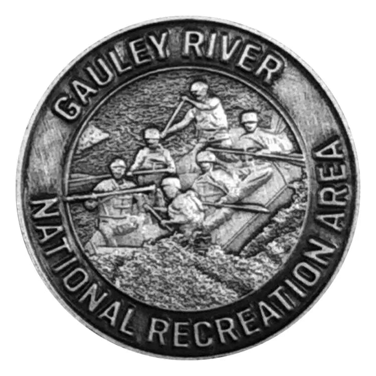 Gauley River National Recreation Area Collectible Token