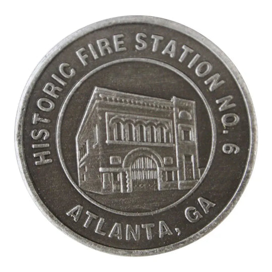 MLK National Historical Park Collectible Token - Fire Station No. 6