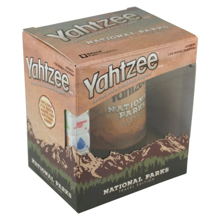 Yahtzee - National Parks Edition