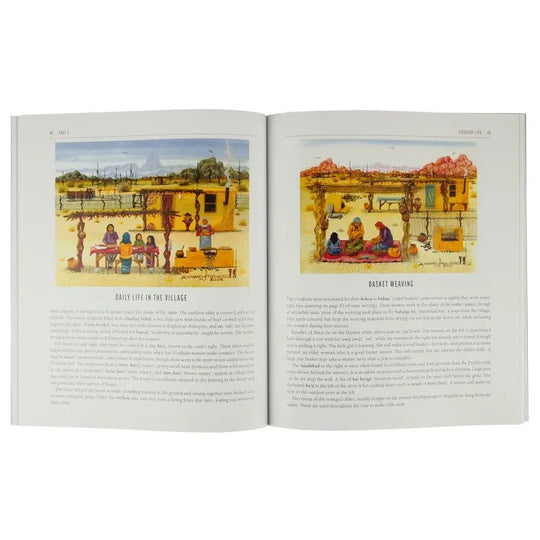 Michael Chiago: O’odham Lifeways Through Art interior pages