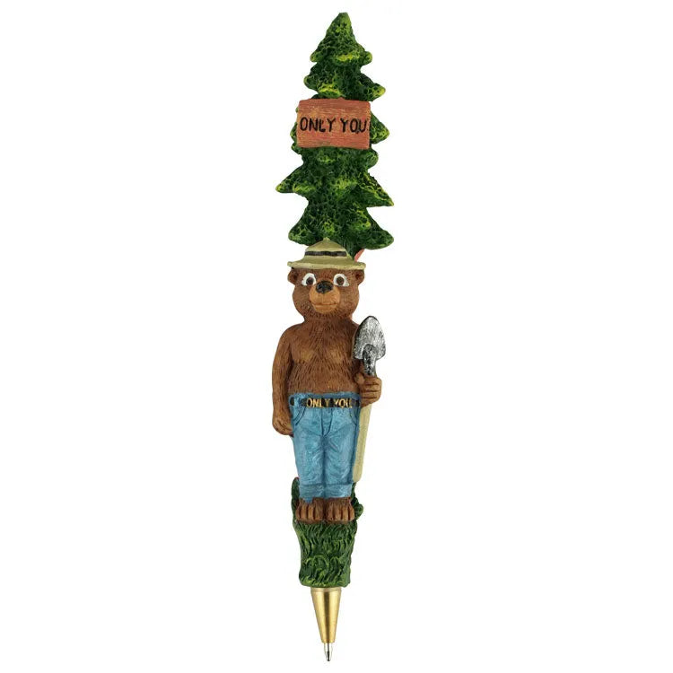 Smokey Bear Resin Pen