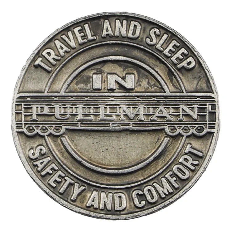 Pullman National Historical Park Collectible Token
