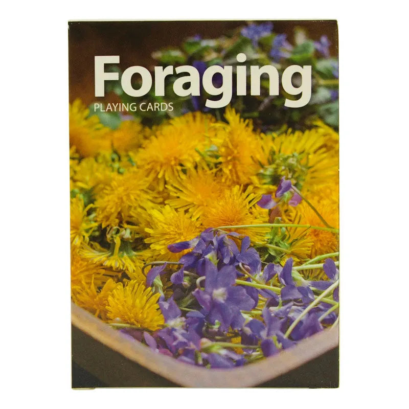 Foraging Playing Card Set