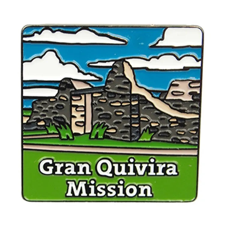 Salinas Pueblo Missions National Monument Pin - Gran Quivira