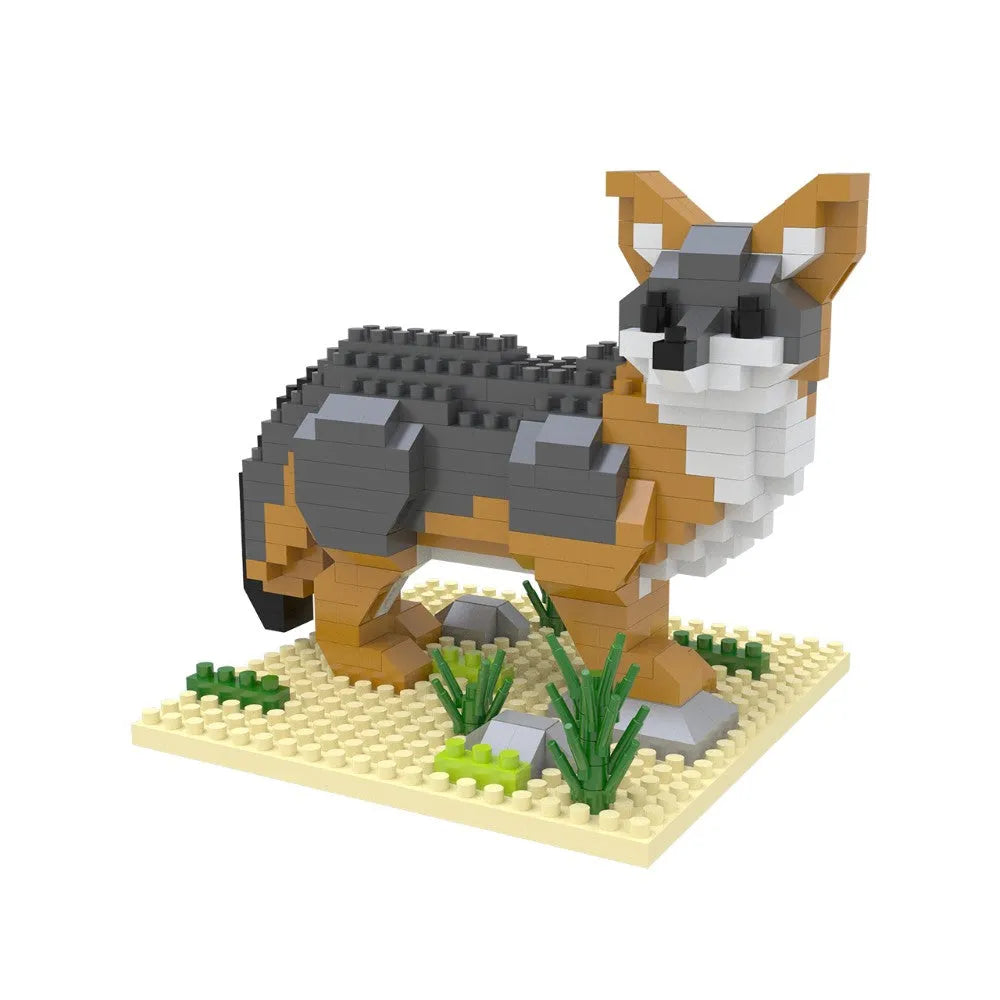 Channel Island Fox Mini Block Set