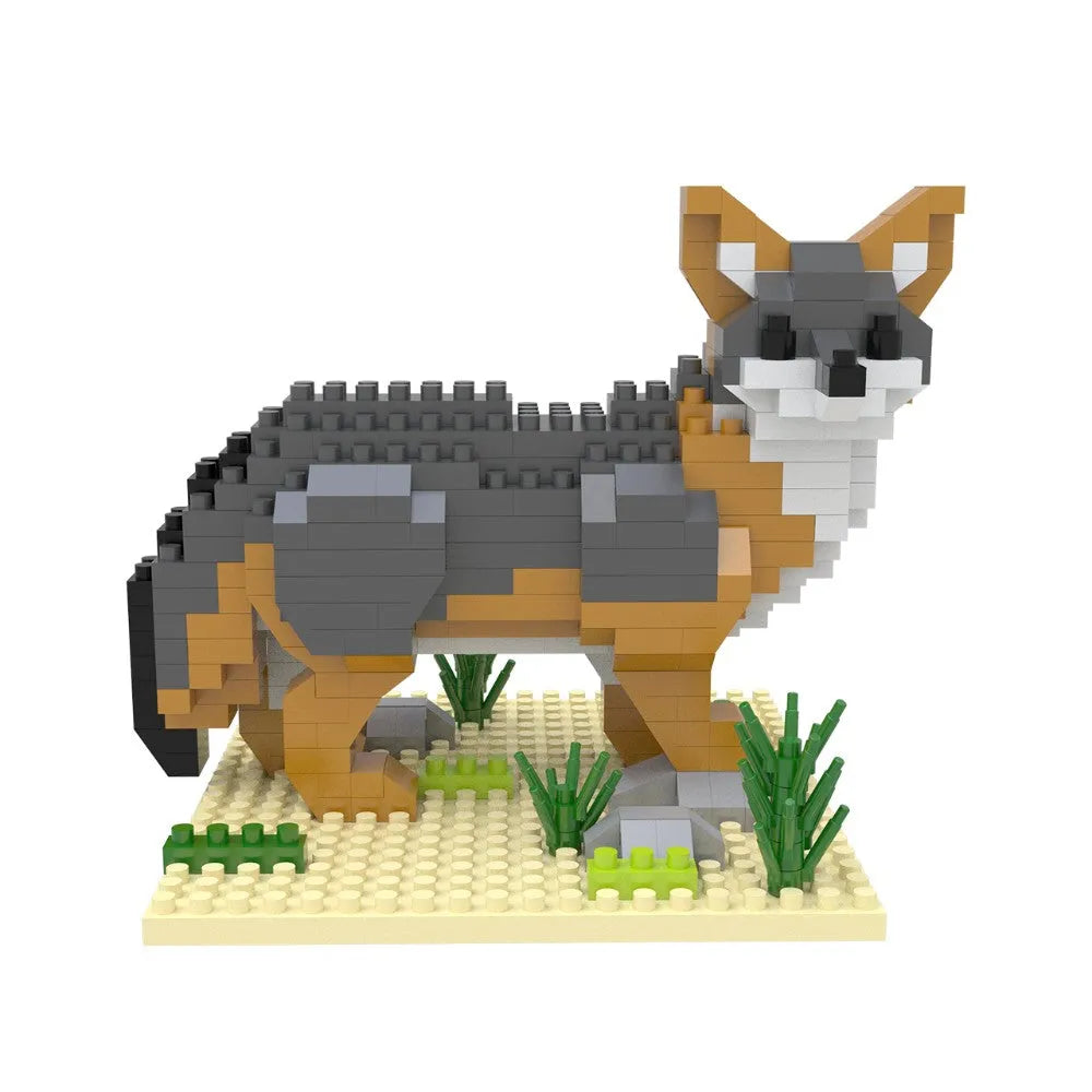 Channel Island Fox Mini Block Set