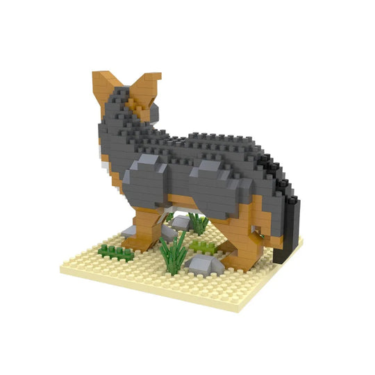 Channel Island Fox Mini Block Set