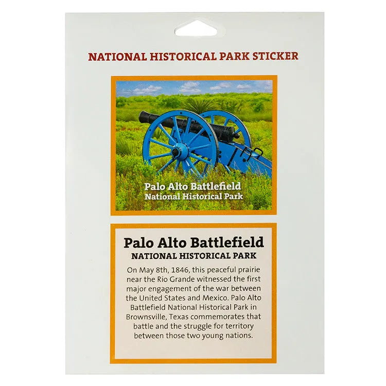 Palo Alto Battlefield National Hist. Park Sticker