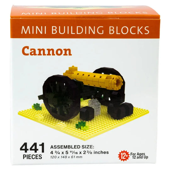 Historic Cannon Mini Block Set