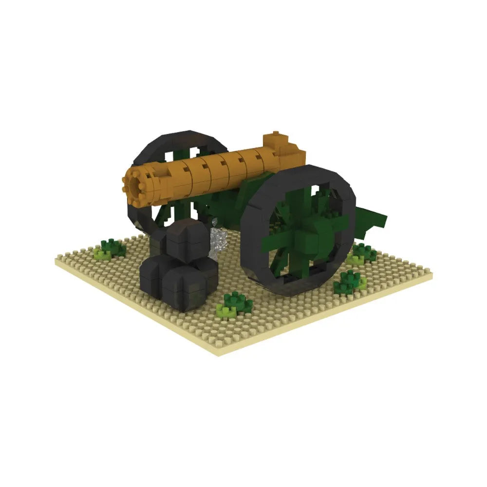 Historic Cannon Mini Block Set