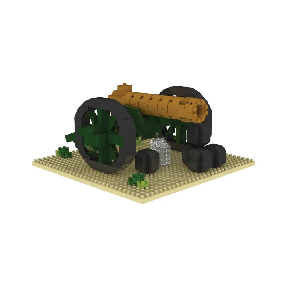 Historic Cannon Mini Block Set