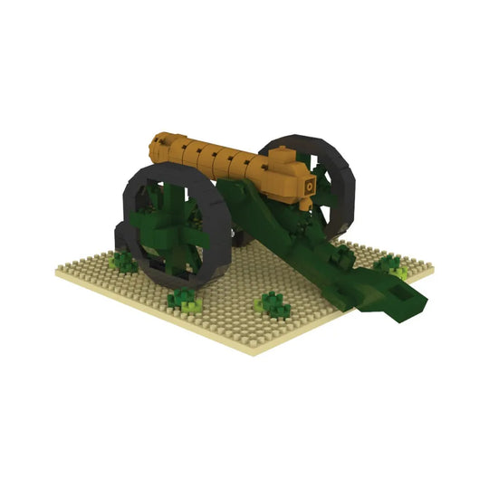 Historic Cannon Mini Block Set