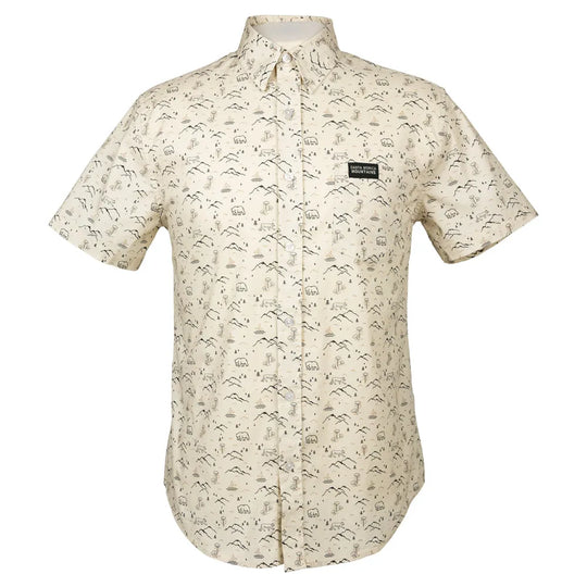 Santa Monica Mountains National Recreation Area Camp Shirt front view