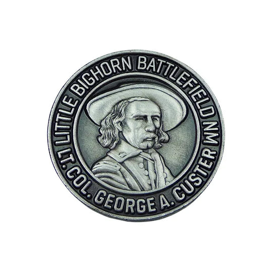 Little Bighorn Battlefield Collectible Token - General Custer