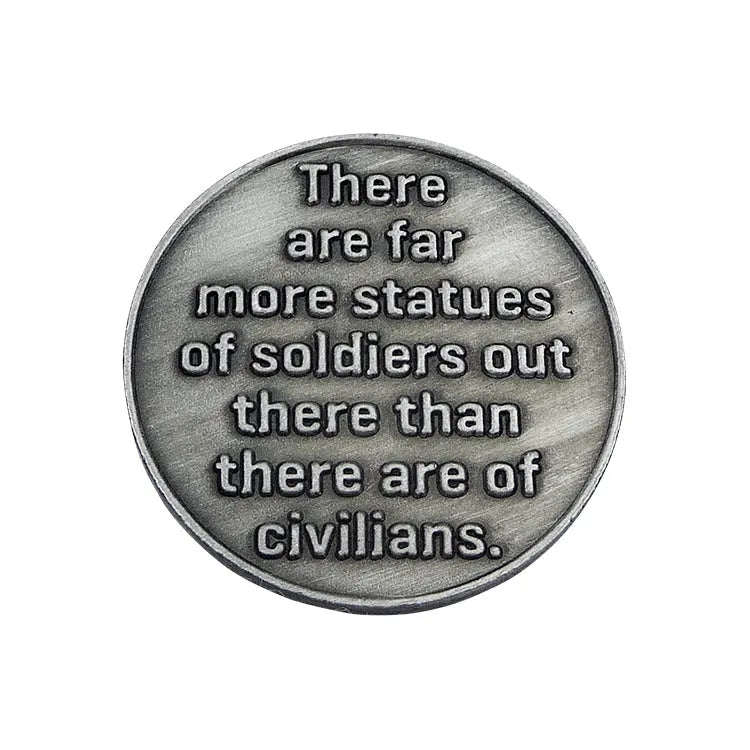 Little Bighorn Battlefield Collectible Token - General Custer