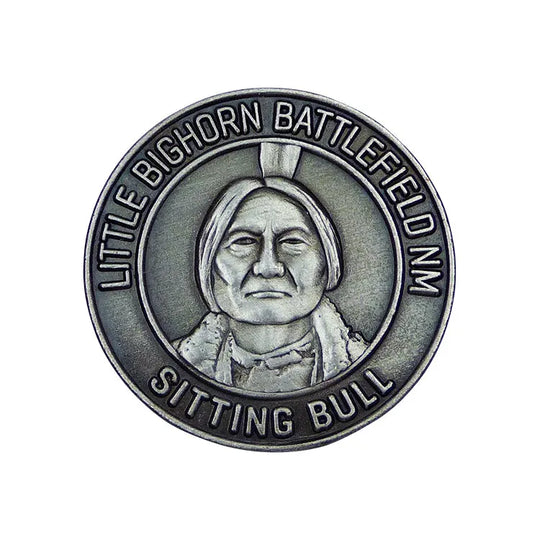 Little Bighorn Battlefield Collectible Token - Sitting Bull