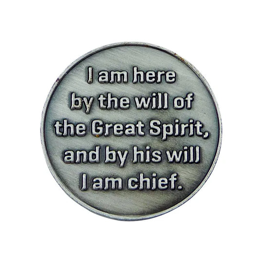 Little Bighorn Battlefield Collectible Token - Sitting Bull