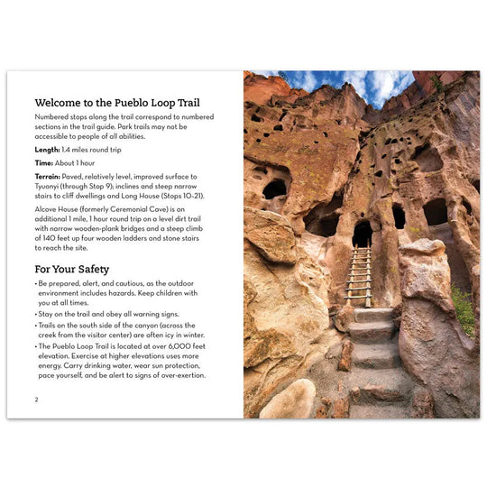 Bandelier National Monument Pueblo Loop Trail Guide Interior Pages 1