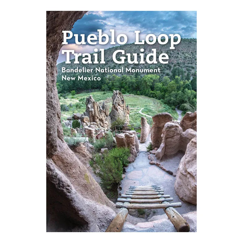 Bandelier National Monument Pueblo Loop Trail Guide Front Cover