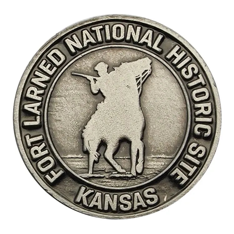 Fort Larned National Historic Site Collectible Token - Building