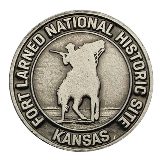 Fort Larned National Historic Site Collectible Token - Building