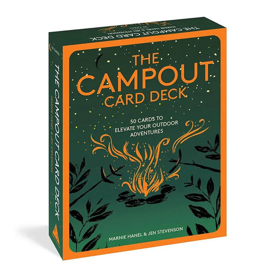 The Campout Card Deck by Marnie Hanel & Jen Stevenson