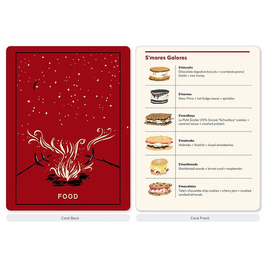 Campout Card for food