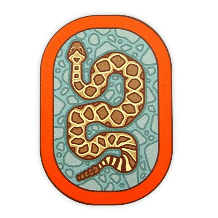 Animals of the Southwest Rattlesnake Sticker