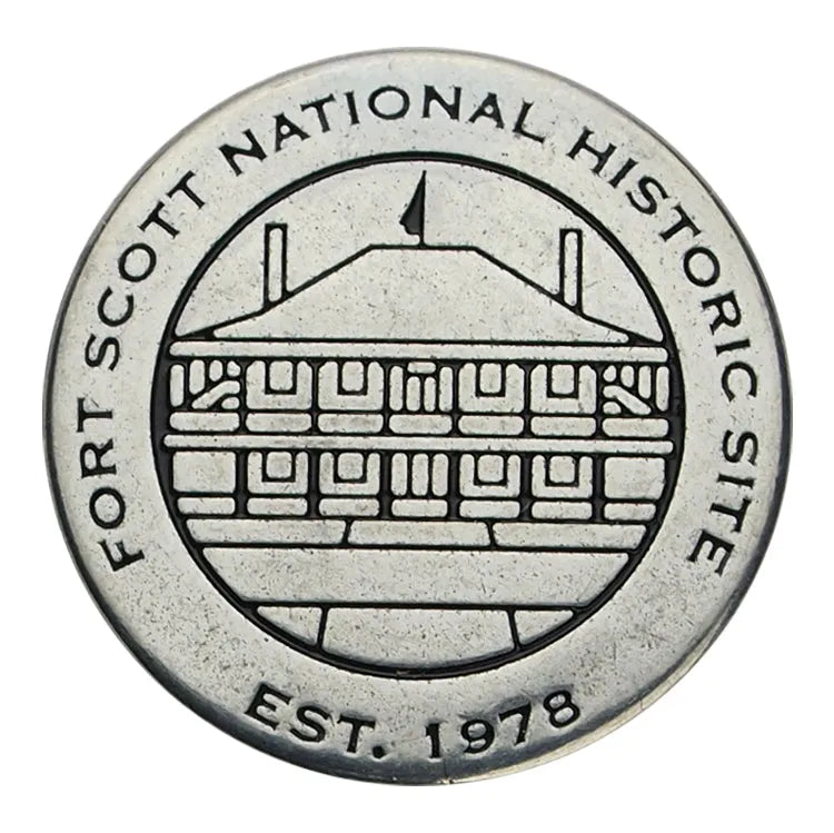Fort Scott National Historic Site Collectible Token