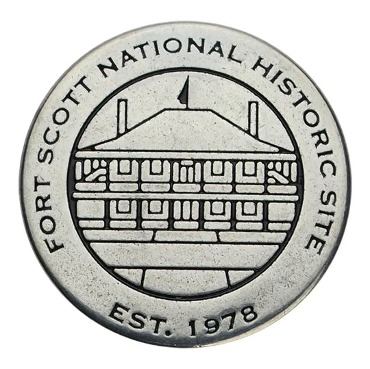 Fort Scott National Historic Site Collectible Token