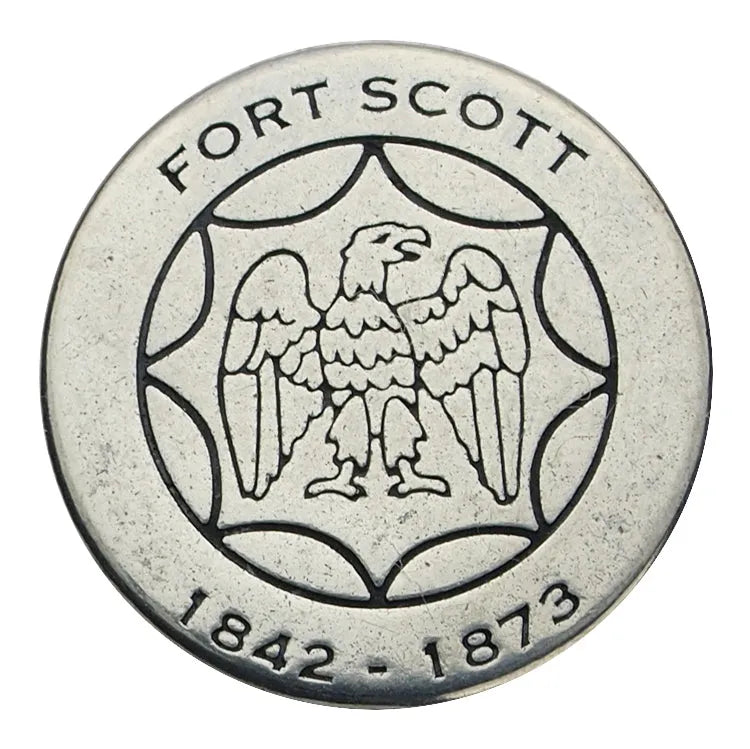 Fort Scott National Historic Site Collectible Token