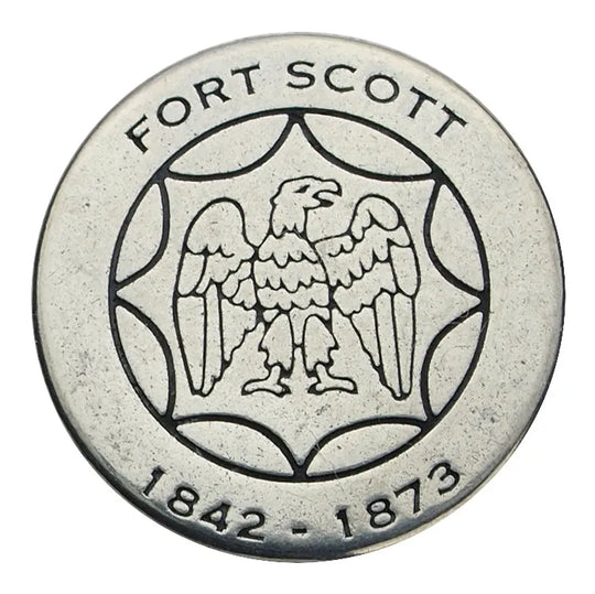 Fort Scott National Historic Site Collectible Token