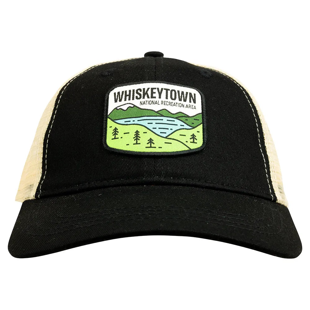 Whiskeytown National Recreation Area Mesh-Back Cap - Fell Logo