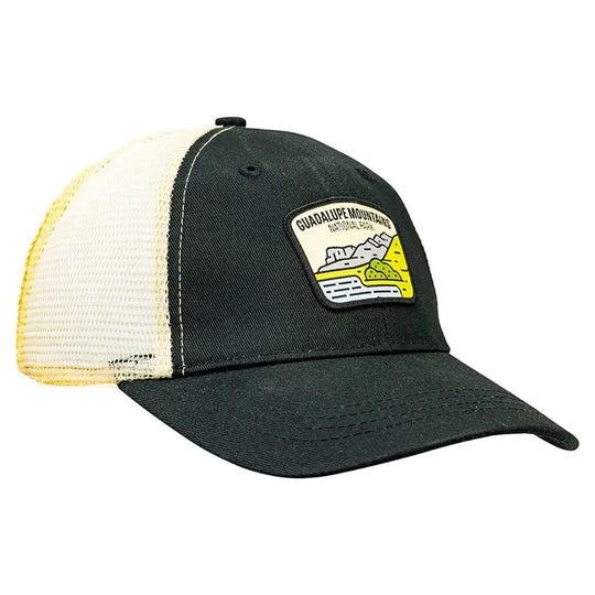 Guadalupe Mountains National Park Mesh-Back Cap Facing Left