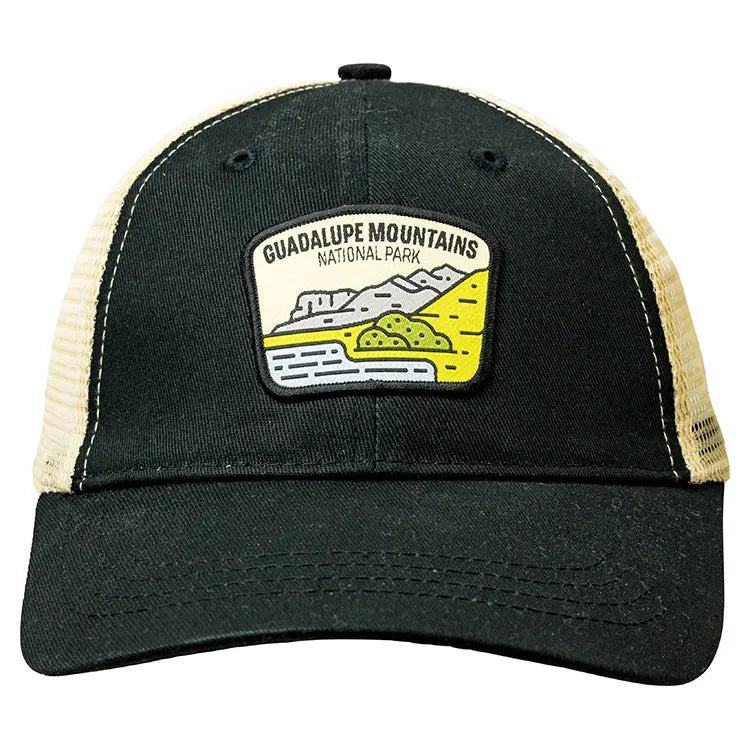 Guadalupe Mountains National Park Mesh-Back Cap Front Facing