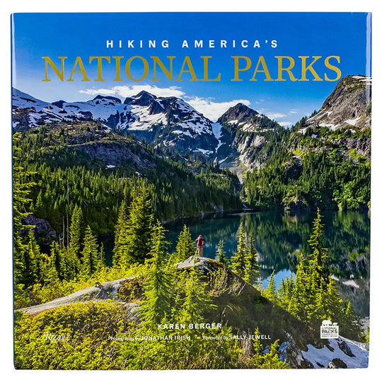 Hiking America's National Park Front Cover