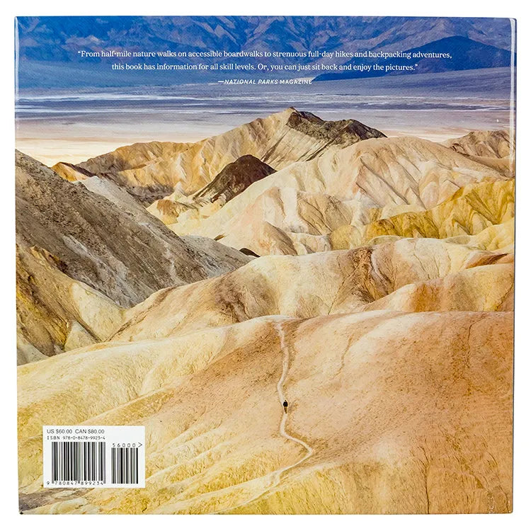 Hiking America's National Park Back Cover