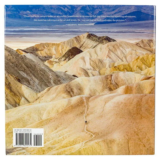 Hiking America's National Park Back Cover
