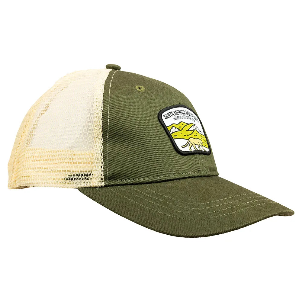 Santa Monica Mountains National Recreation Area Mesh-Back Cap - Fell Logo
