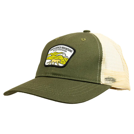 Santa Monica Mountains National Recreation Area Mesh-Back Cap - Fell Logo