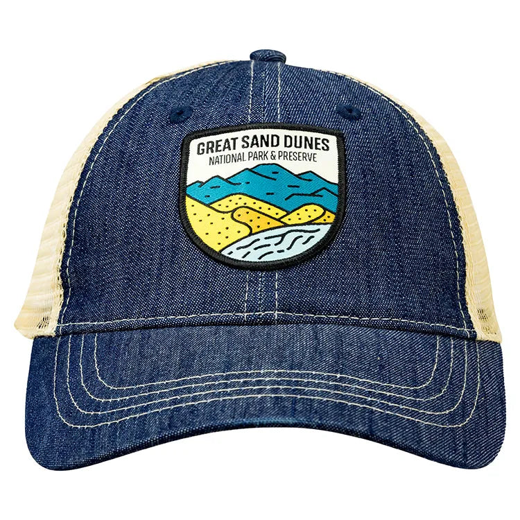 Great Sand Dunes National Park Mesh-Back Cap Front Facing