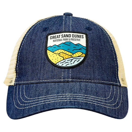 Great Sand Dunes National Park Mesh-Back Cap Front Facing