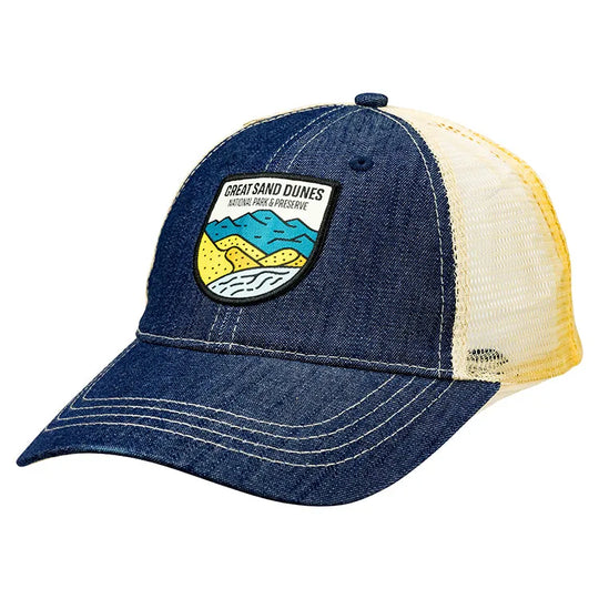 Great Sand Dunes National Park Mesh-Back Cap Facing Righ