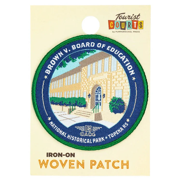 Brown v. Board of Education National Historical Park Patch - ADG Graphic