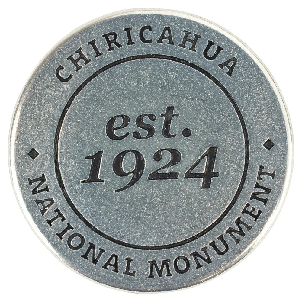 Chircahua National Monument Token Back