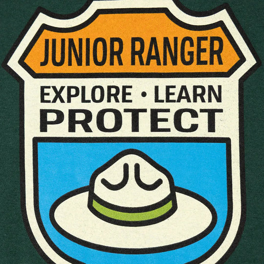 Junior Ranger T-Shirt - Fell Logo detail