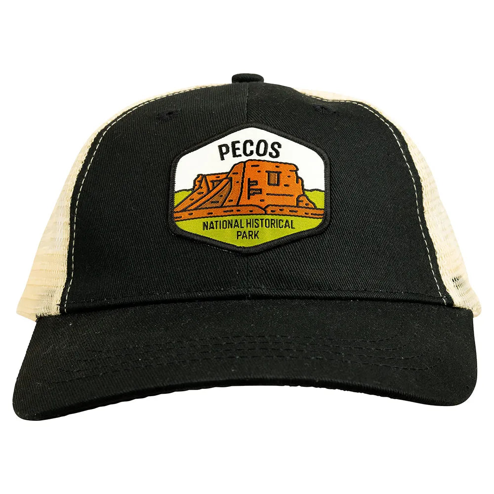 Pecos National Historical Park Mesh-Back Cap - Fell Logo