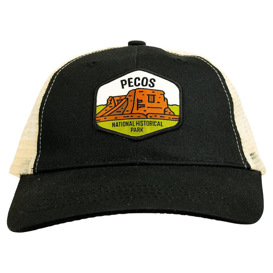 Pecos National Historical Park Mesh-Back Cap - Fell Logo