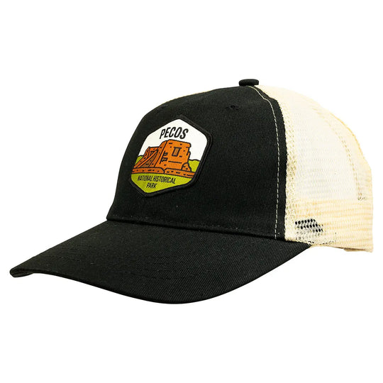 Pecos National Historical Park Mesh-Back Cap - Fell Logo